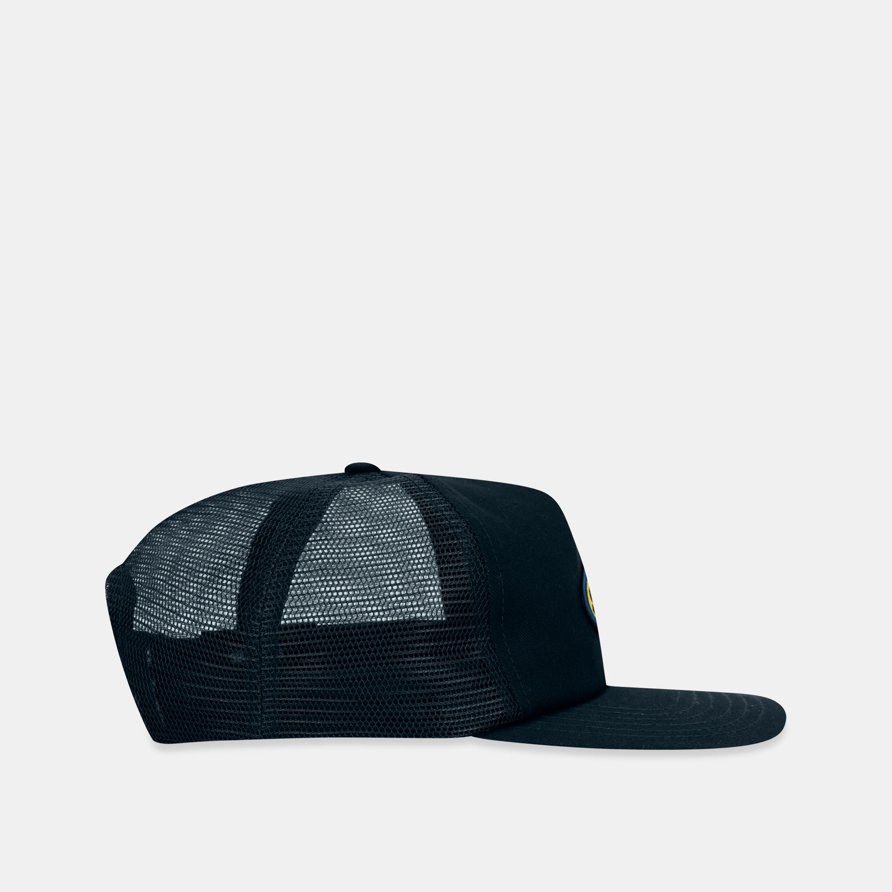 Winter3 / Badge Cap - Navy - Image 3