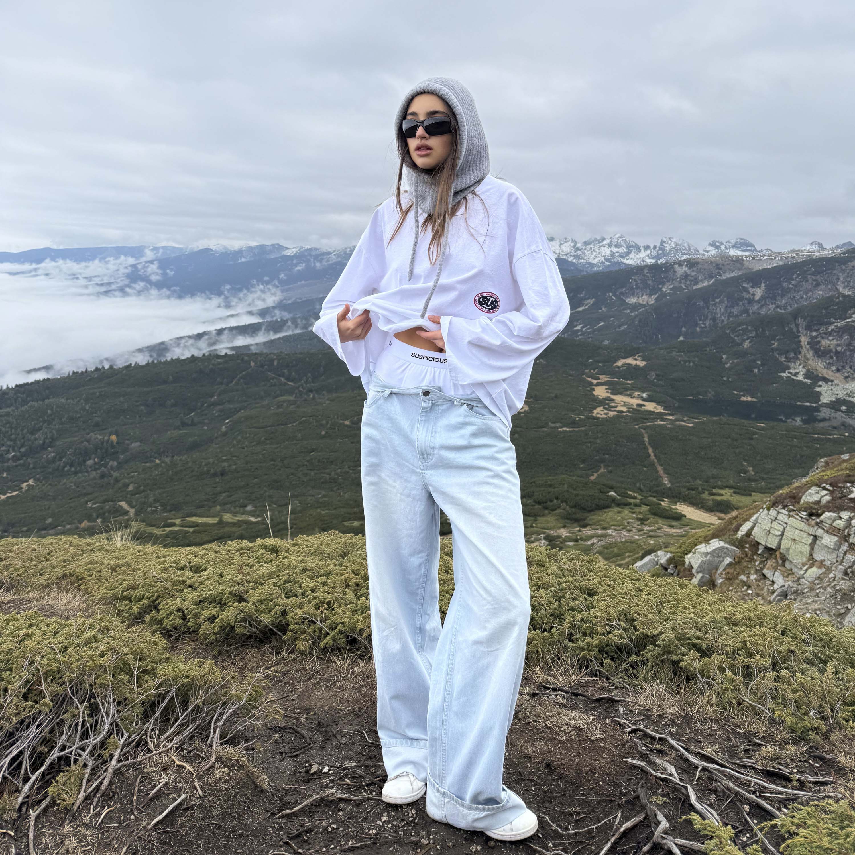 Winter3 / Global Longsleeve - White - Image 10