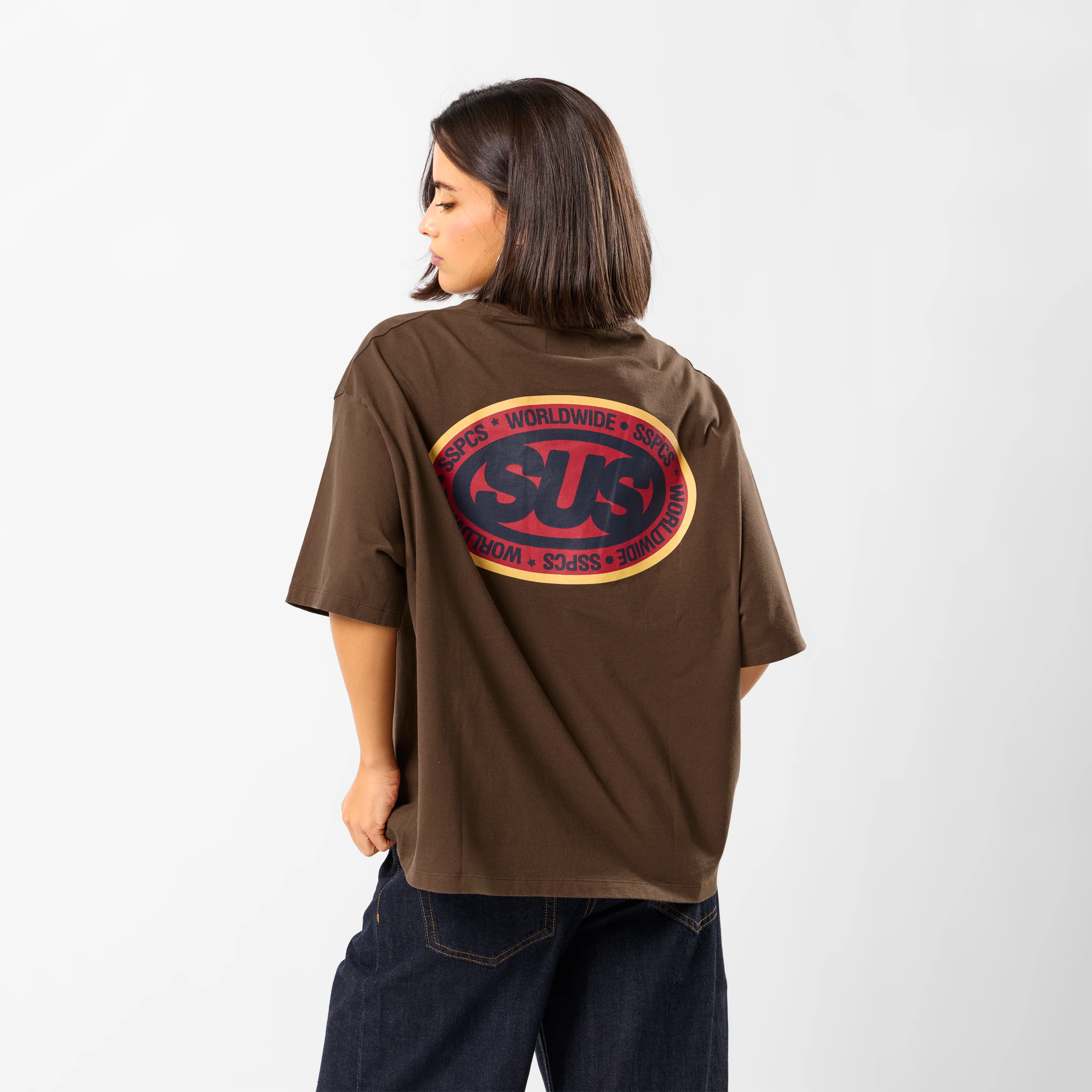 Winter3 / Global Tee - Coffee - Image 2