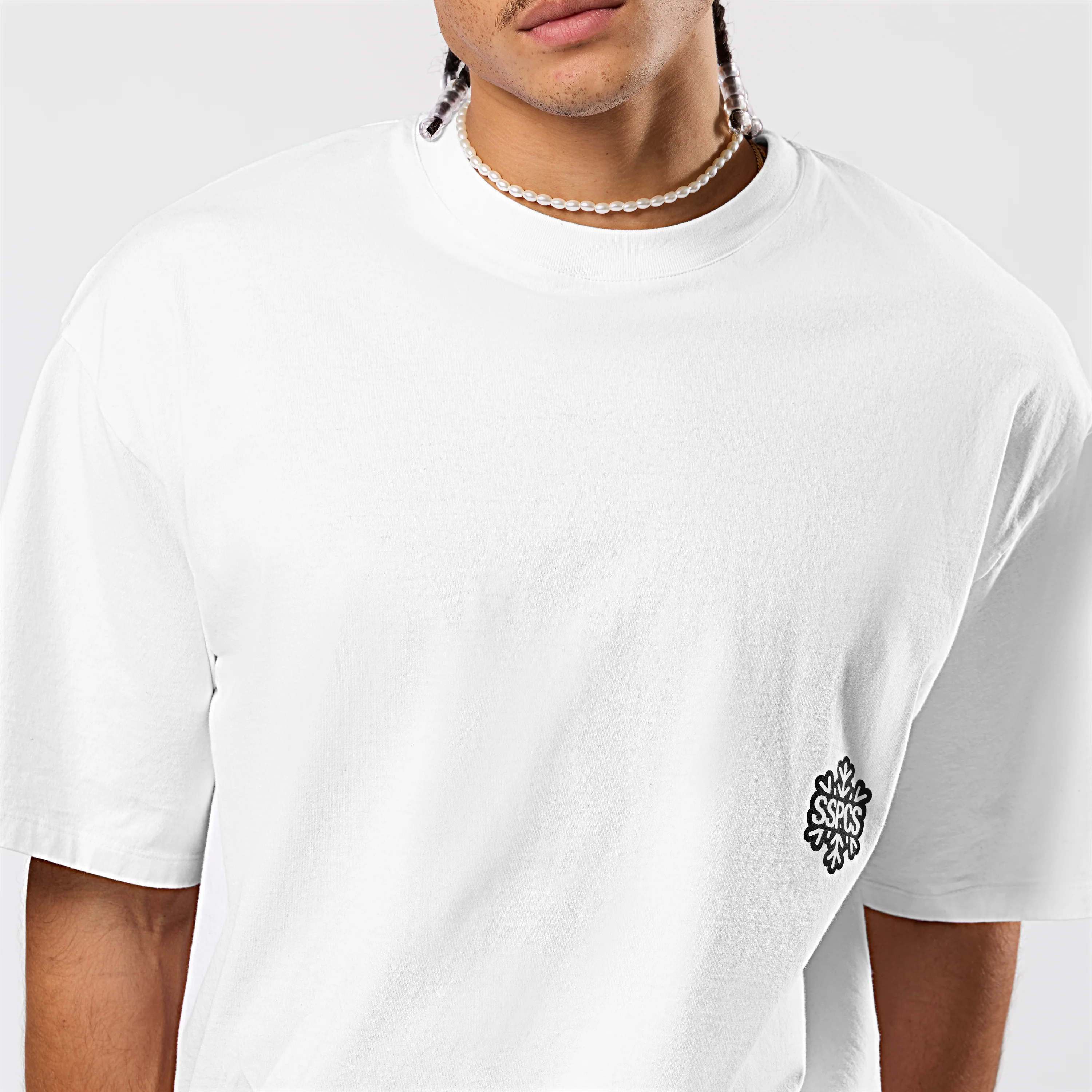 Winter3 / Frosty Tee - White - Image 4