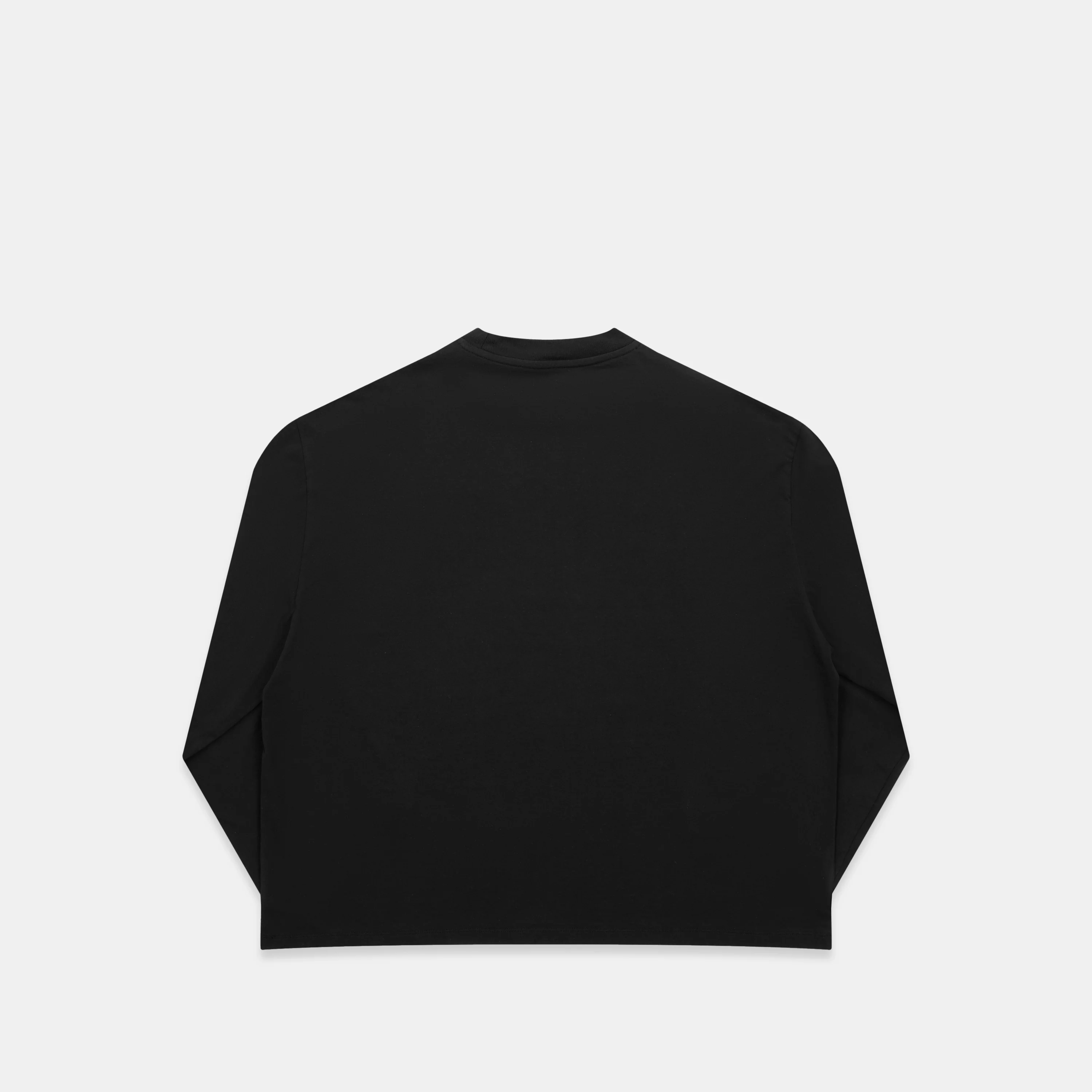 Winter3 / Patchwork Longsleeve - Black - Image 9