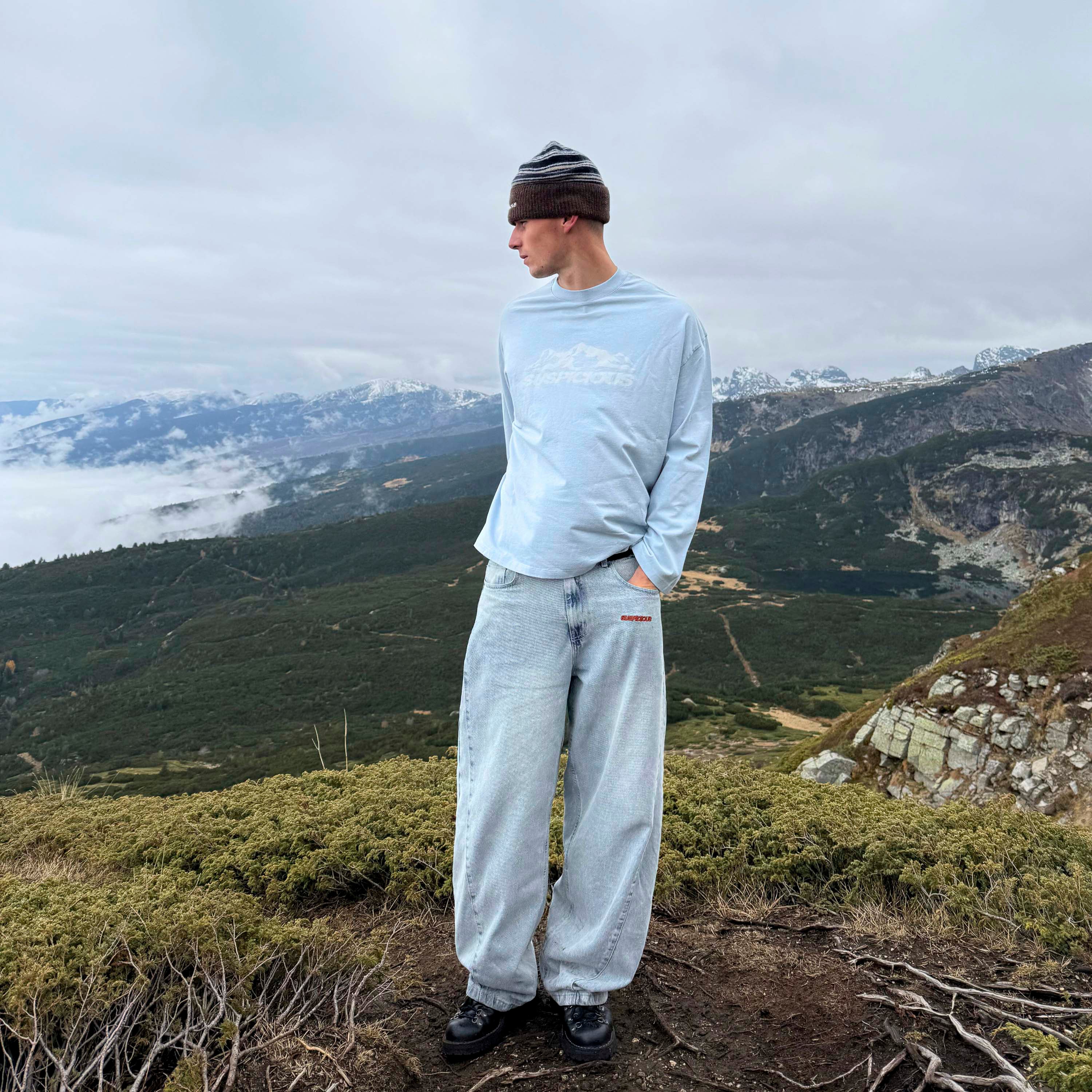 Winter3 / Summit Longsleeve - Celestial Blue - Image 10