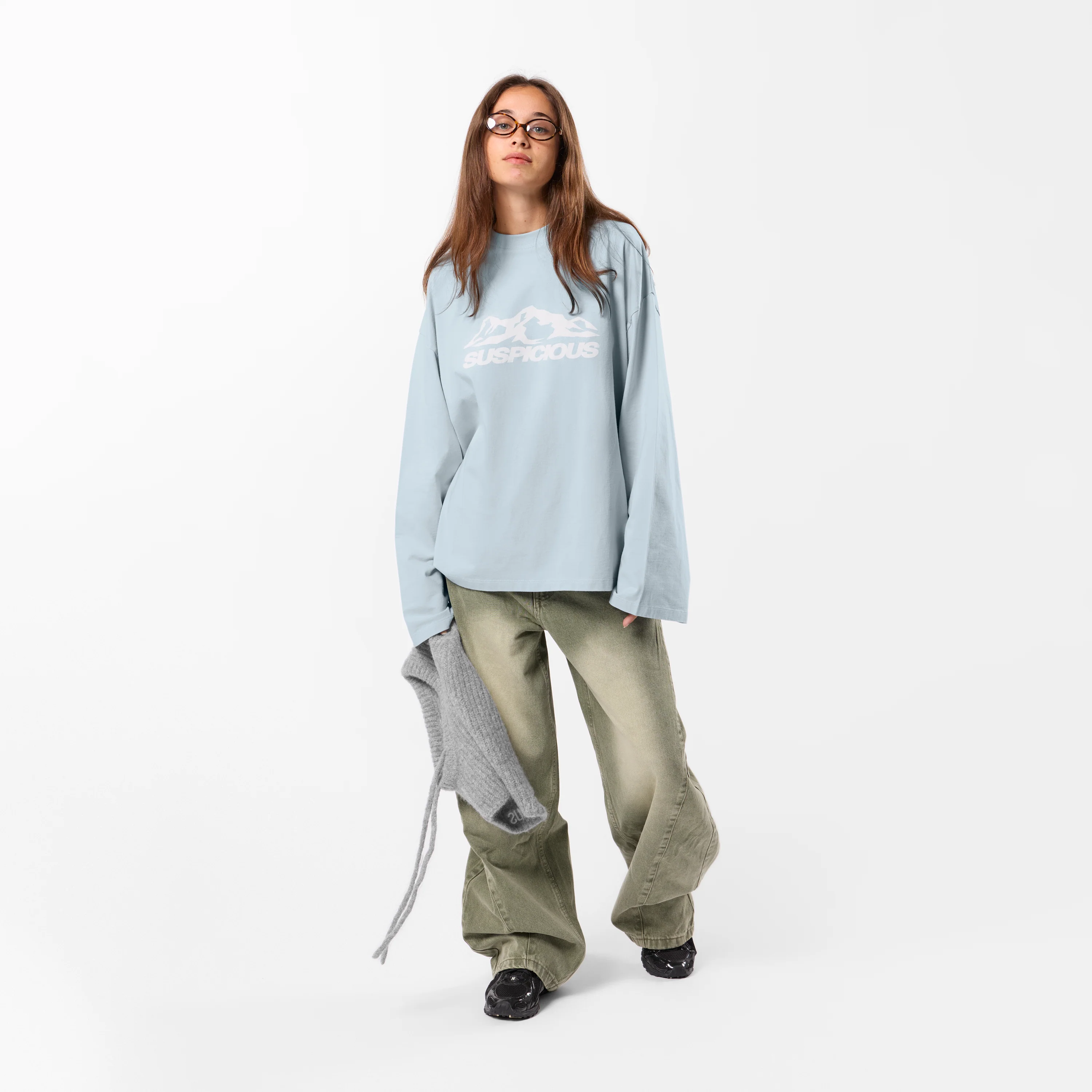Winter3 / Summit Longsleeve - Celestial Blue - Image 6