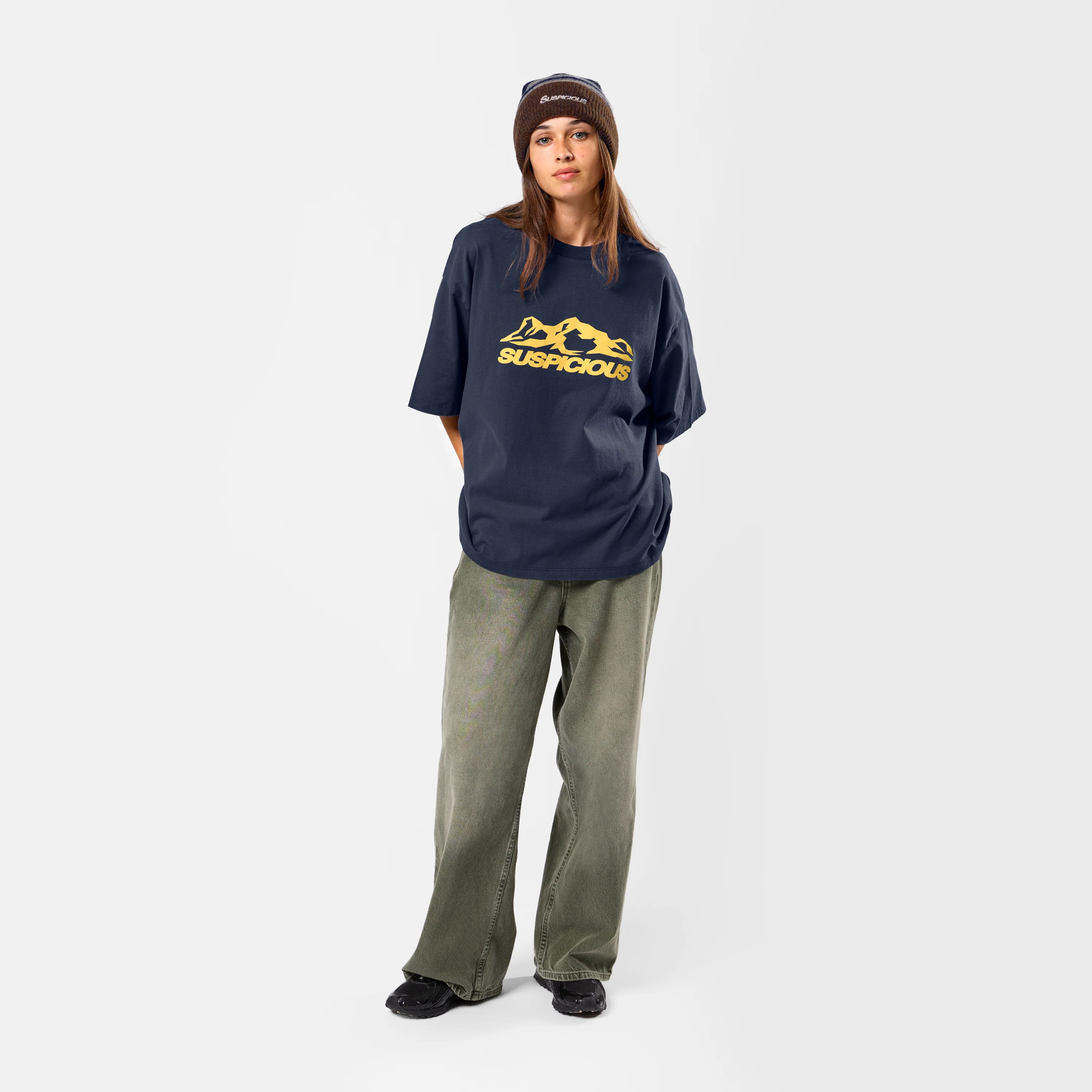 Winter3 / Summit Tee - Nightfall - Image 4