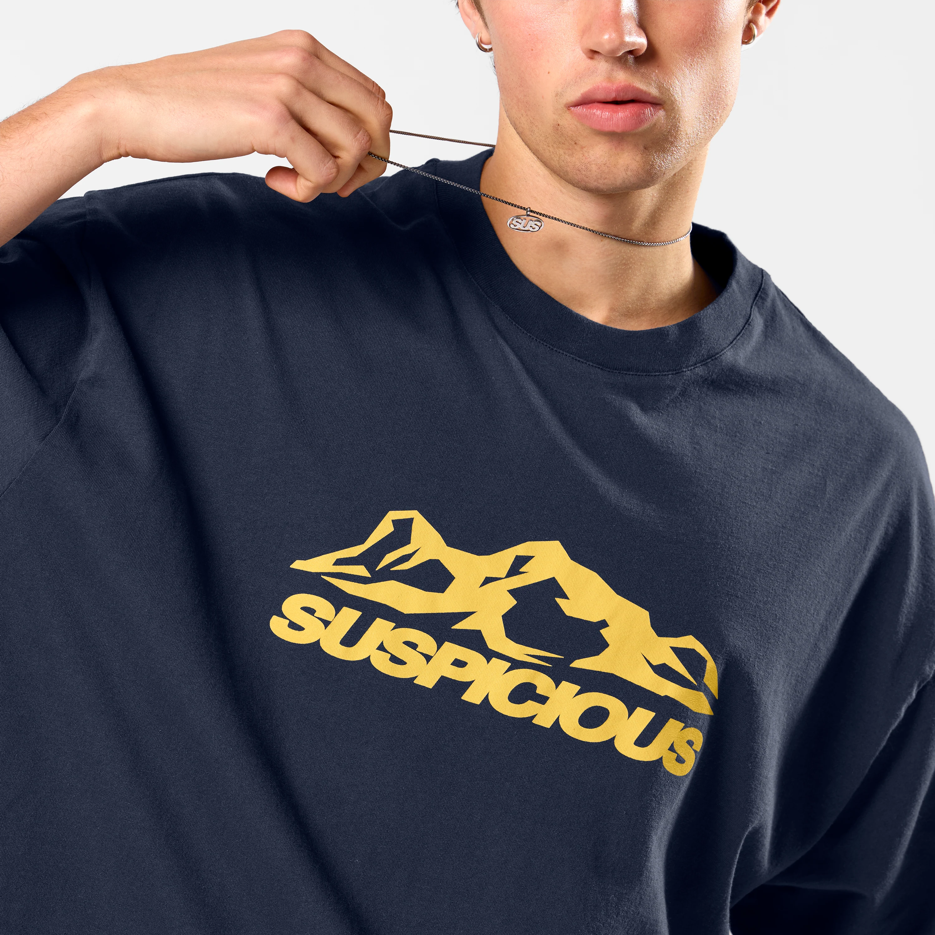 Winter3 / Summit Tee - Nightfall - Image 8