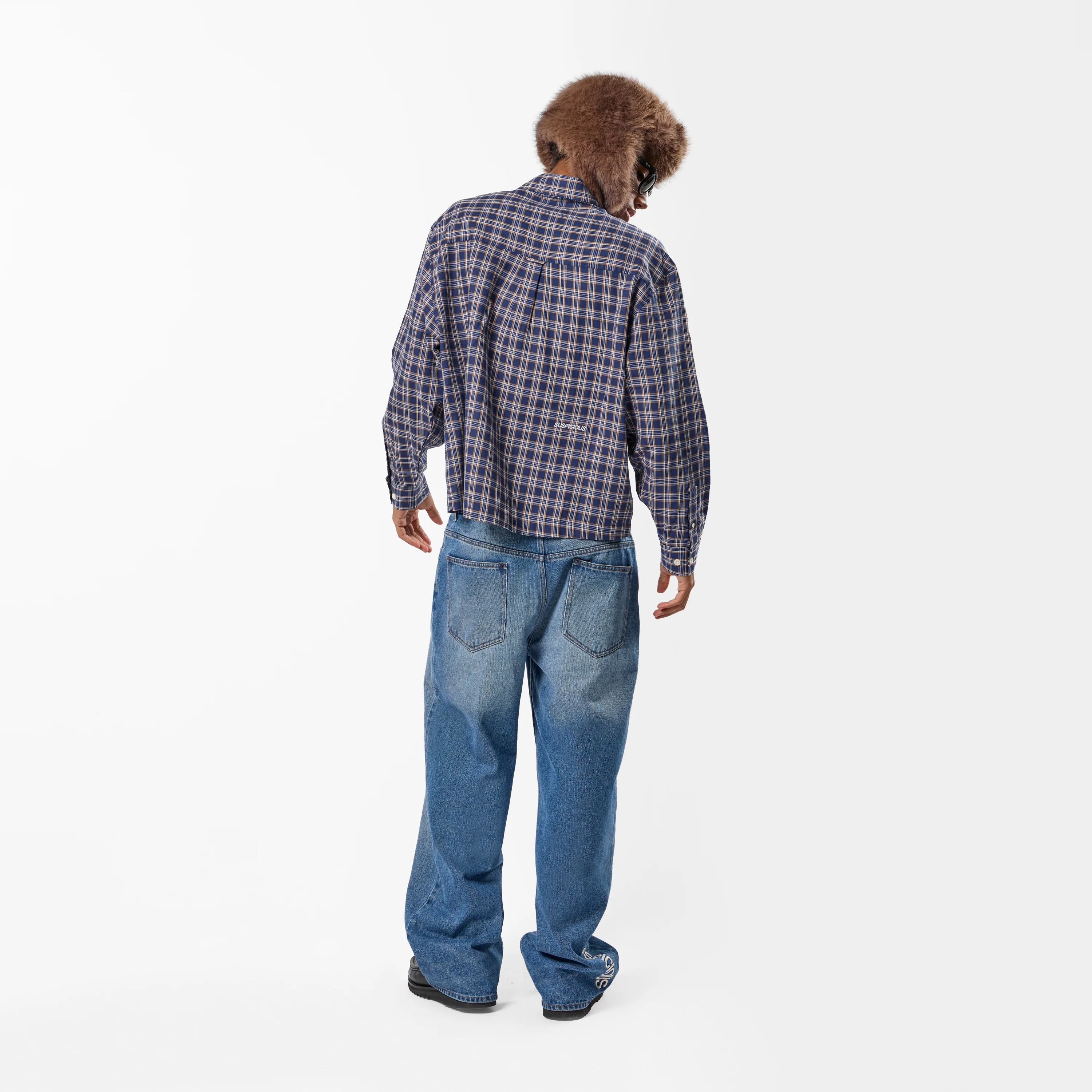 Winter4 / Essentials Checked Shirt - Checkered - Image 6