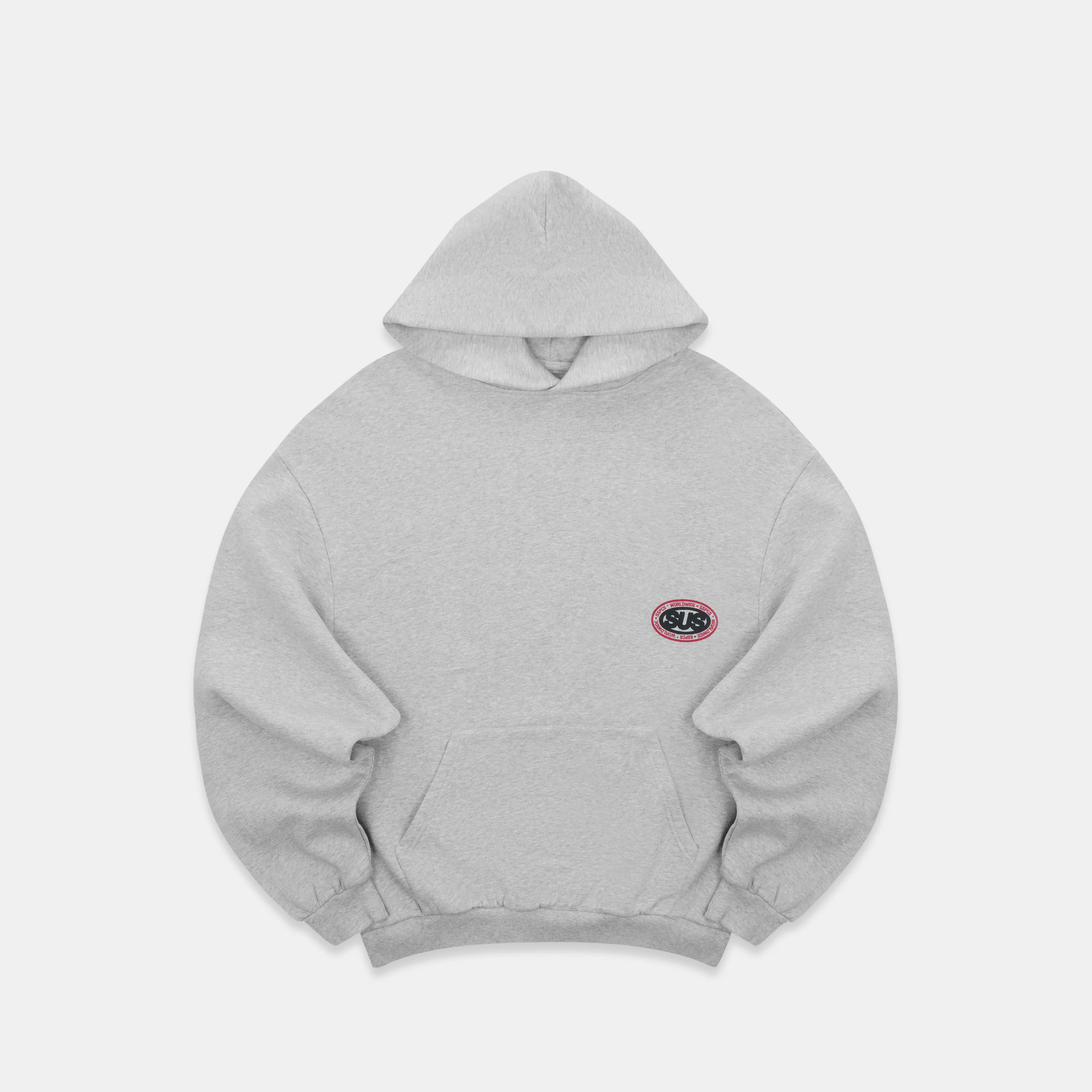 Winter4 / Global Hoodie - Neutral Heather - Image 9
