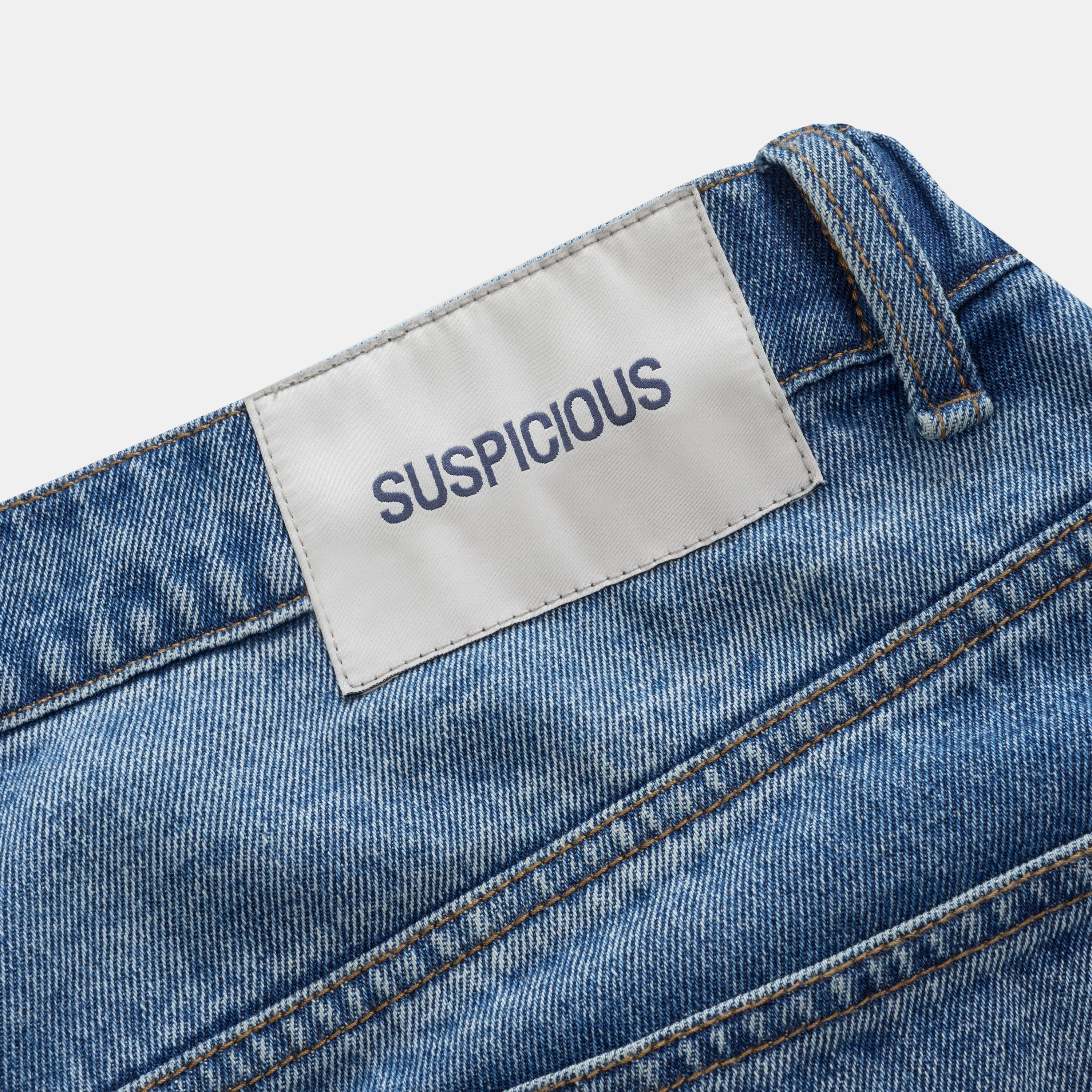 Winter4 / Vertified Baggy Jeans - Washed Blue - Image 5